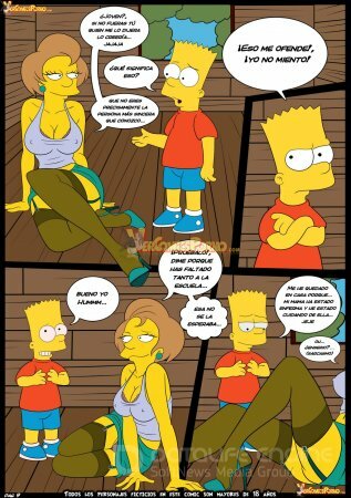 Simpsons porn Los Simpsons 5