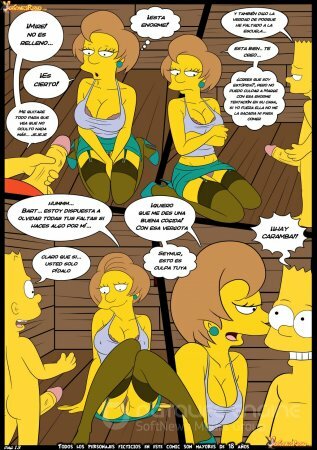 Simpsons porn Los Simpsons 5