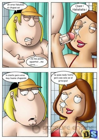 Family Guy porn Chris and Meg home alone