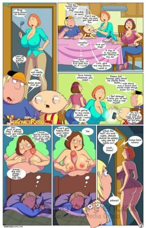 Family Guy porn Quahog Diaries 1