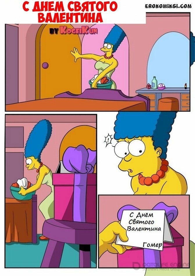 Симпсоны мультик